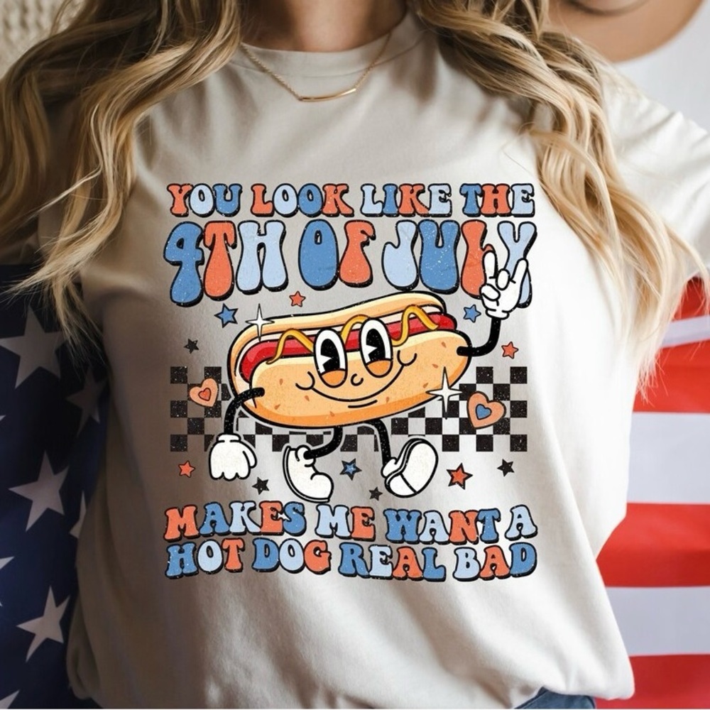 Port and Company 4th of July Tshirt 3XL